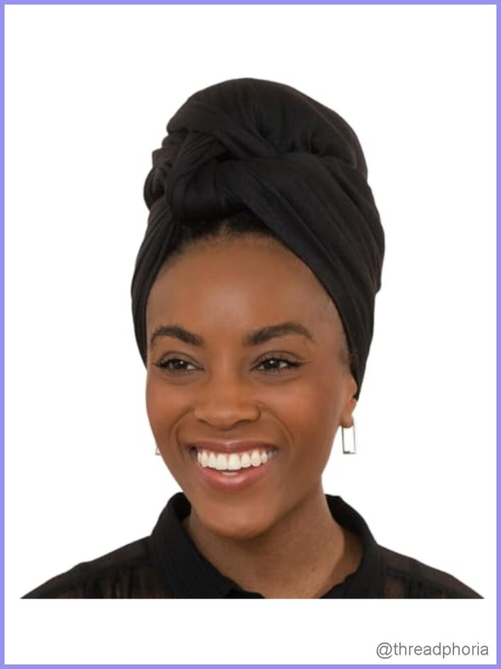 Soft Stretchy Jersey Head Scarf Wrap Hair Bandana